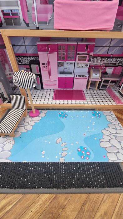 Casa de sonhos da barbie