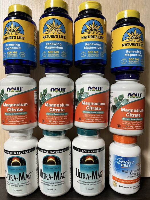 Магний, ультрамаг.