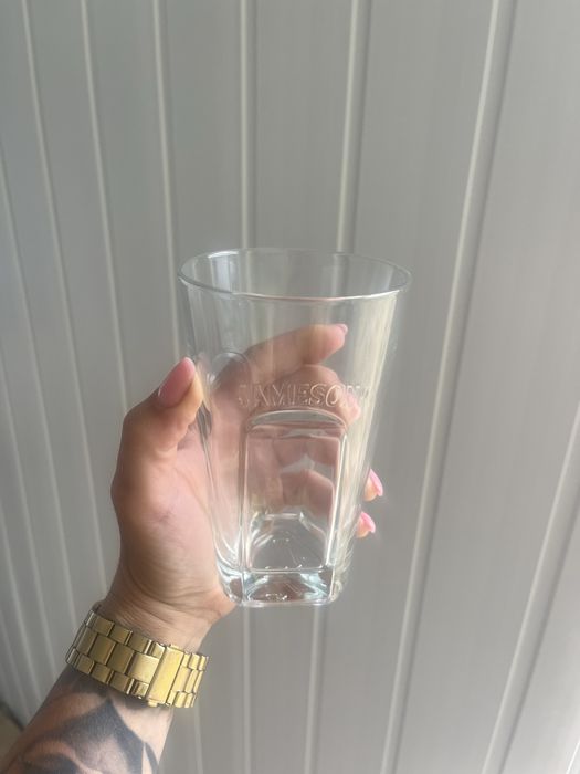 Nowe szkło komplet 5szt jameson szklanka napój drink