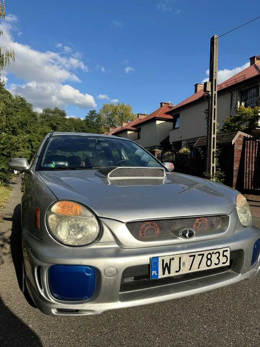 Subaru IMPREZA 2,0 WRX 2001r. GD  260KM 320Nm