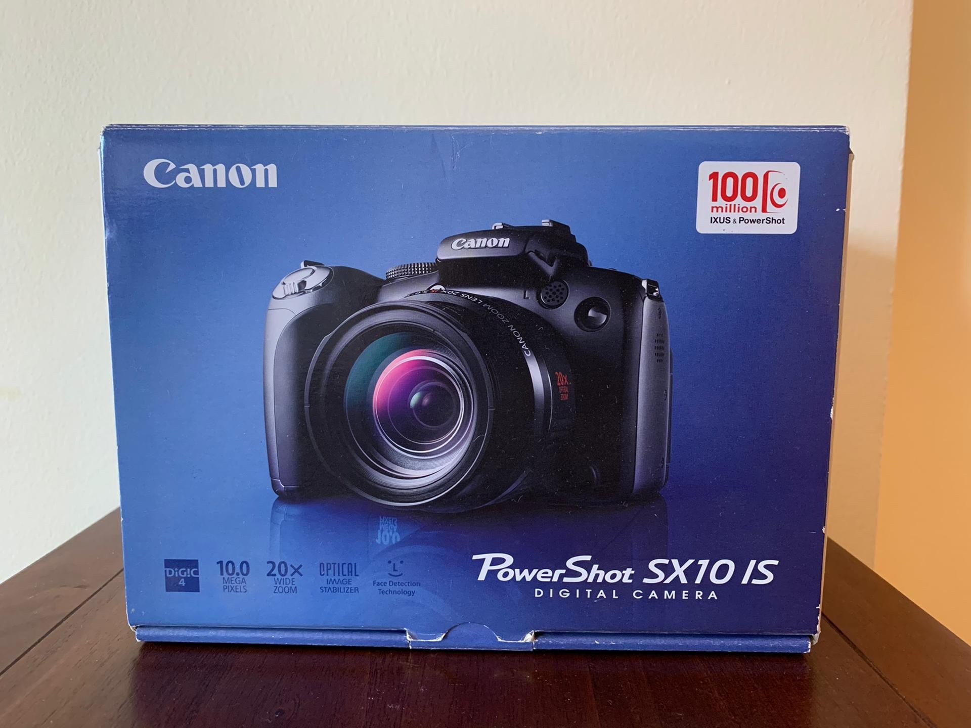Máquina fotográfica Canon power shot SX10 IS