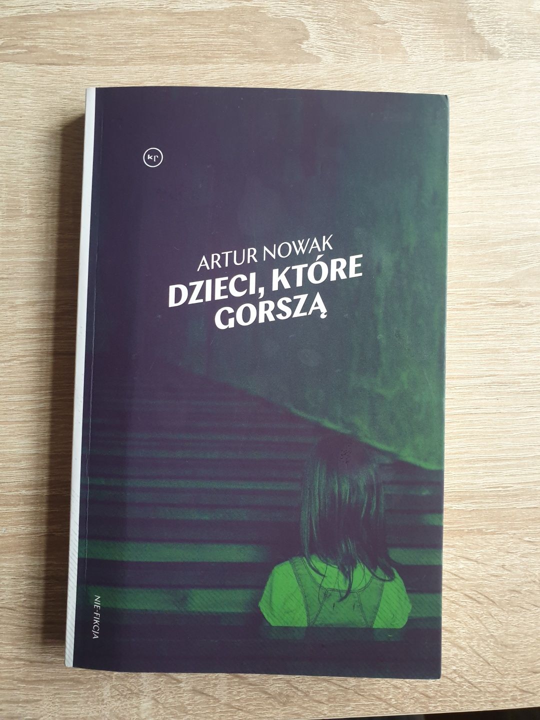 Dzieci które gorszą książka reportaż literatura faktu