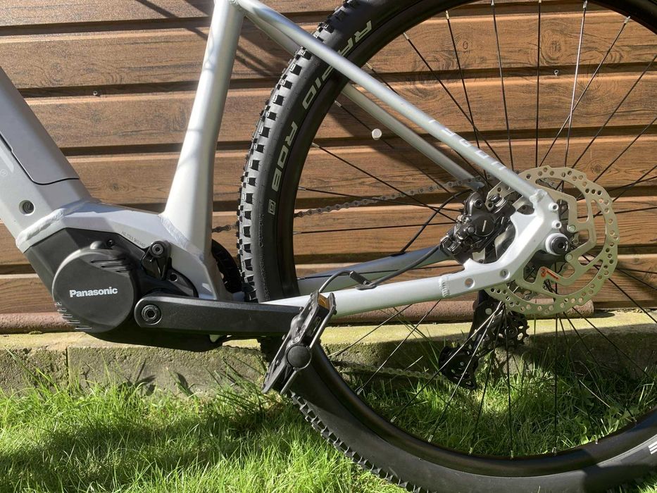 Nowy Rower Elektryczny Kellys TYGON R10 AIR P LIGHT GREY 29" 725 Wh