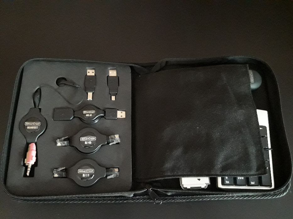 Silvercrest USB traveller kit - zestaw podróżny + instrukcja