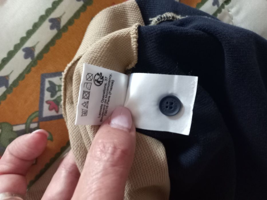 Polo de homem Lacoste tam S
