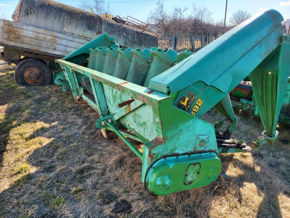 Жатка кукурудзяна ДЖОН ДІР 892, JOHN DEERE 892, жниварка,