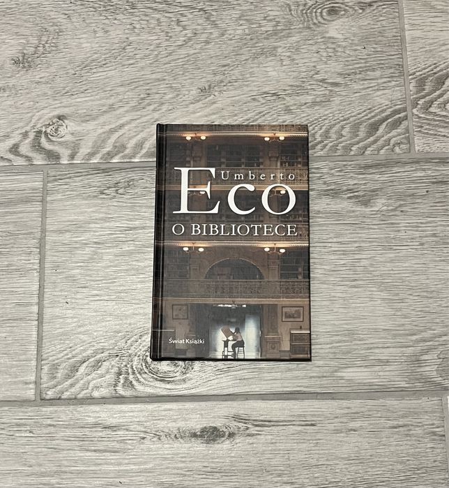 Umberto Eco „ O Bibliotece”