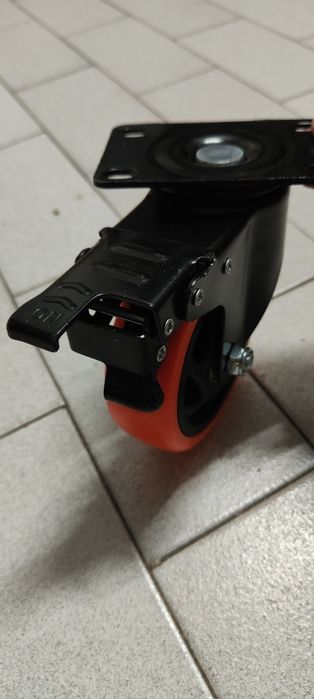 Rodas giratórias Vevor de PVC