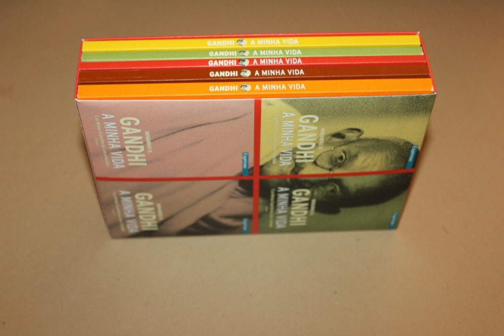 Gandhi-A Minha Vida- Expresso 5 Volumes