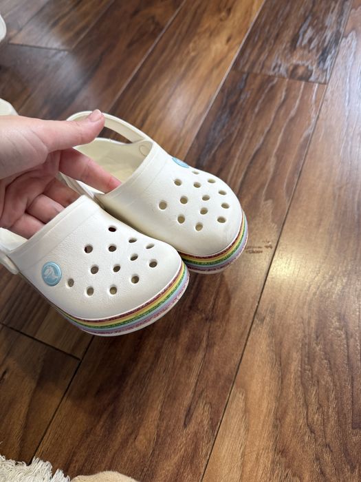 Crocs c10 крокси на дівчинку