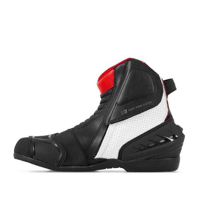 Buty motocyklowe SHIMA SX-6 Rozmiar 43 White Outlet