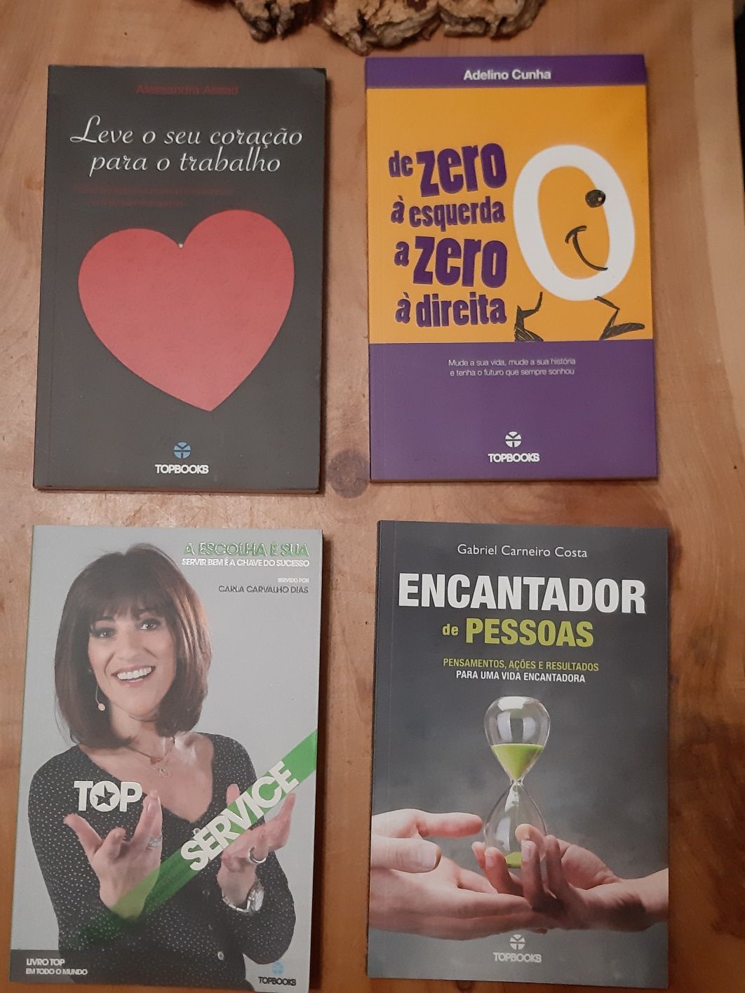 Livros de desenvolvimento pessoal - portes gratis