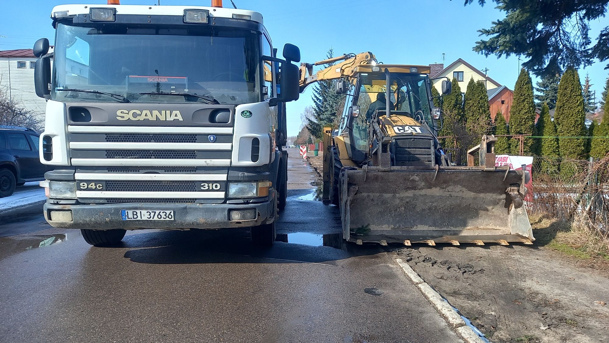 Piach piasek siany  płukany do murowania, mixokret zwir kamień ziemia