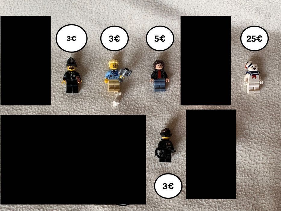 Lego Minifiguras Oficiais