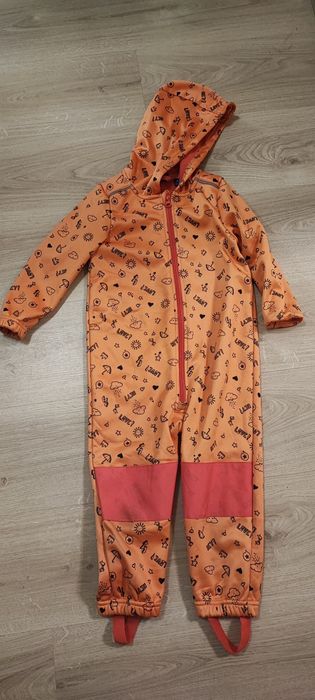 Демісезонний комбінезон для дівчинки