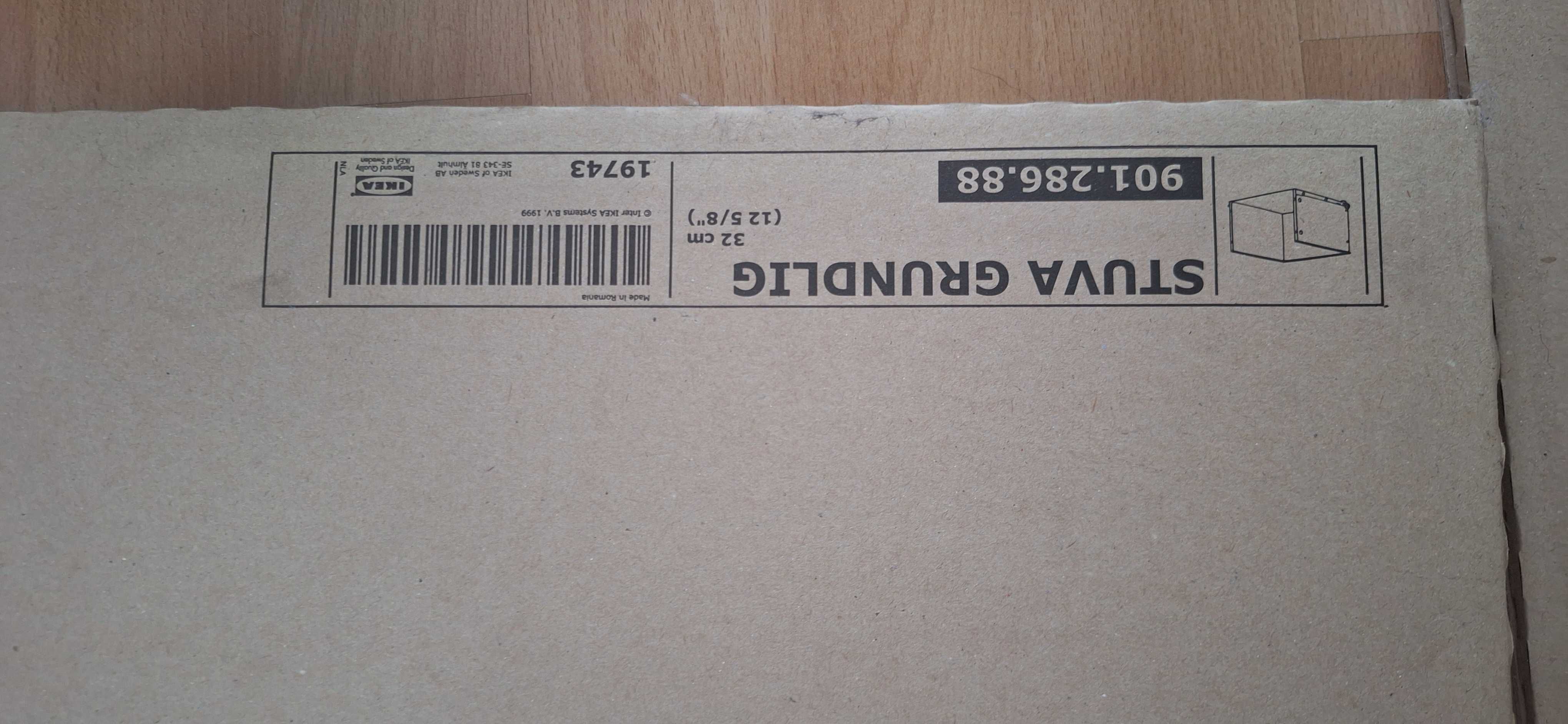 Meble dziecięce stuva grundling Ikea kolorowe