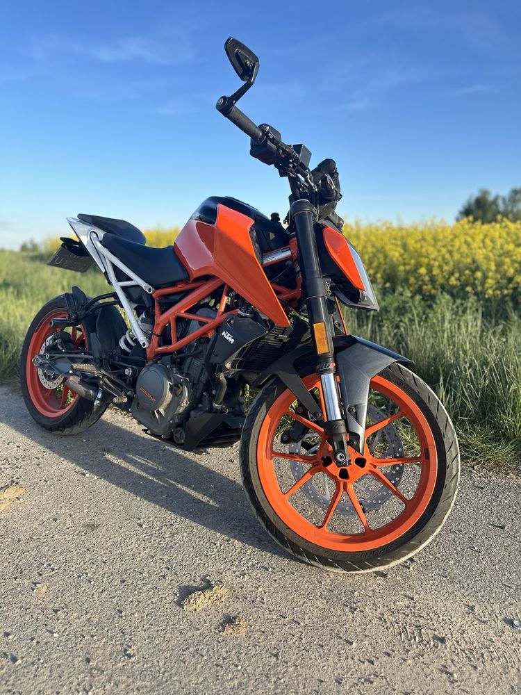 KTM DUKE 390/125, 2020r