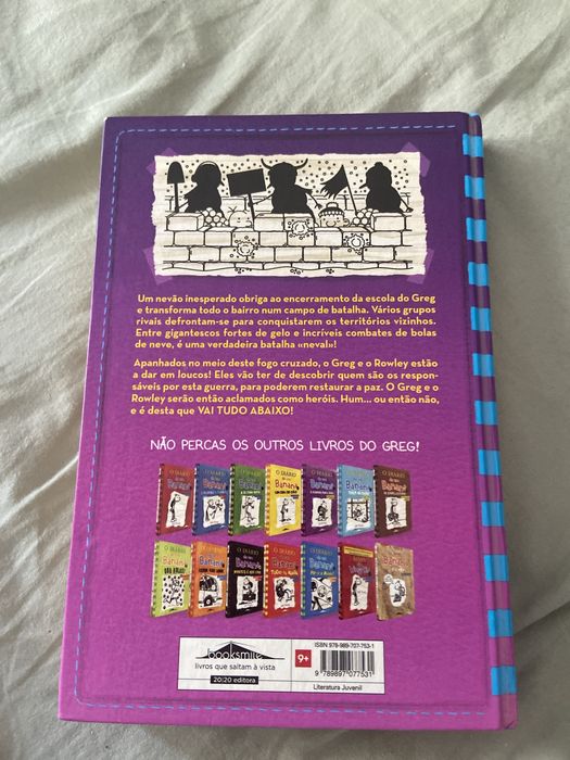 O Diário de um banana - Vai tudo ABAIXO !!! 1 edição limitada ..