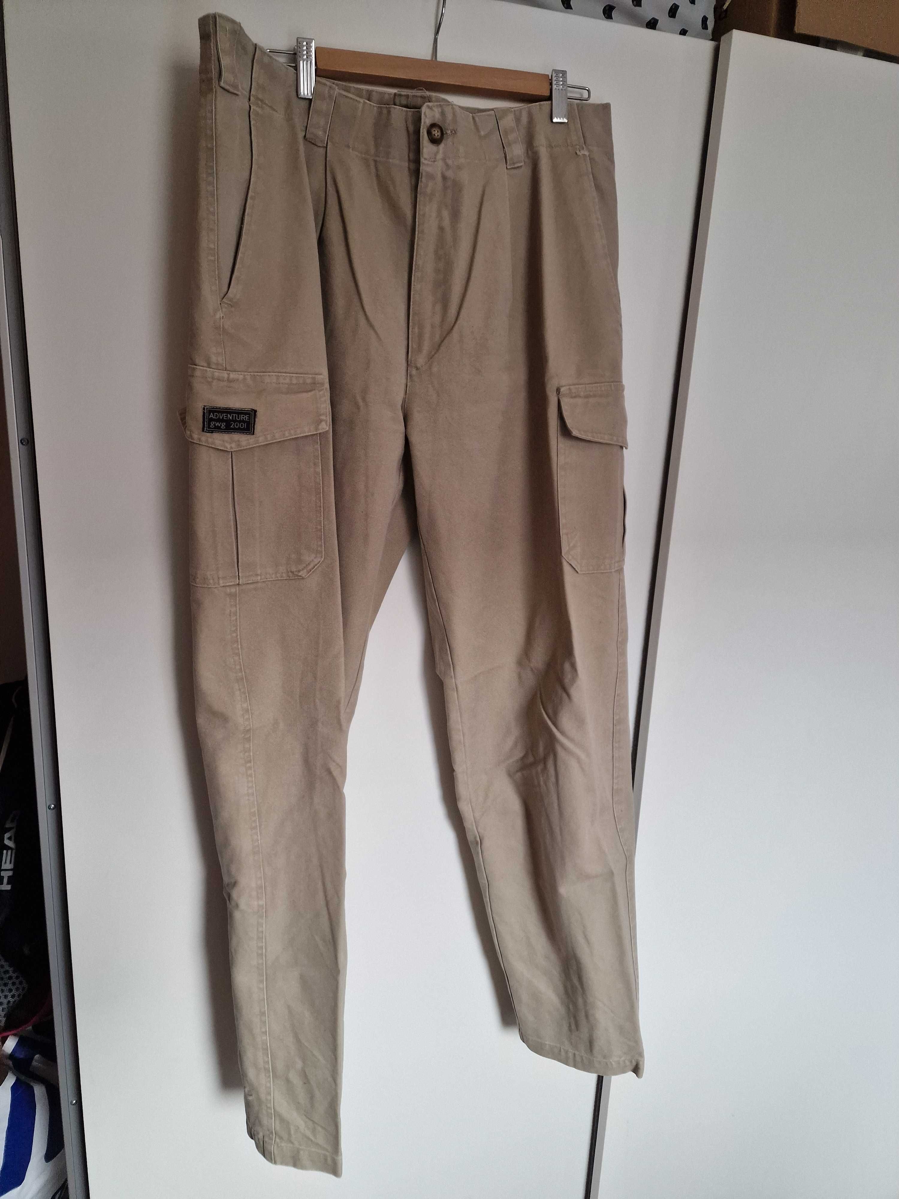 Spodnie jeansowe bojówki Adventure XL