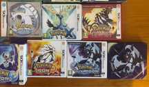 Coleção Pokemon gameboy nintendo