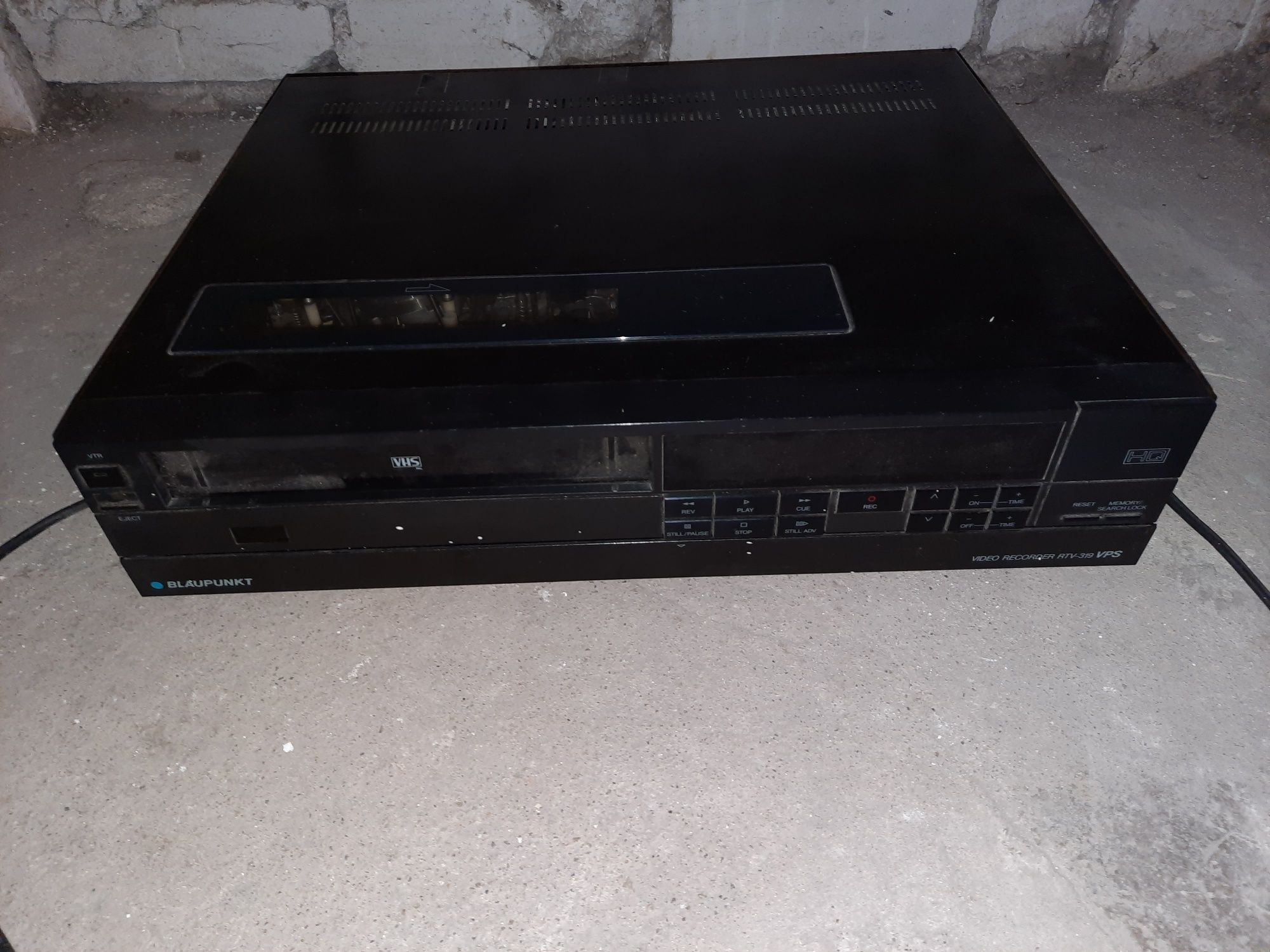 VHS Blaupunkt RTV-319
