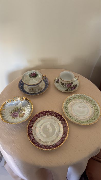 Set decorativo vintage