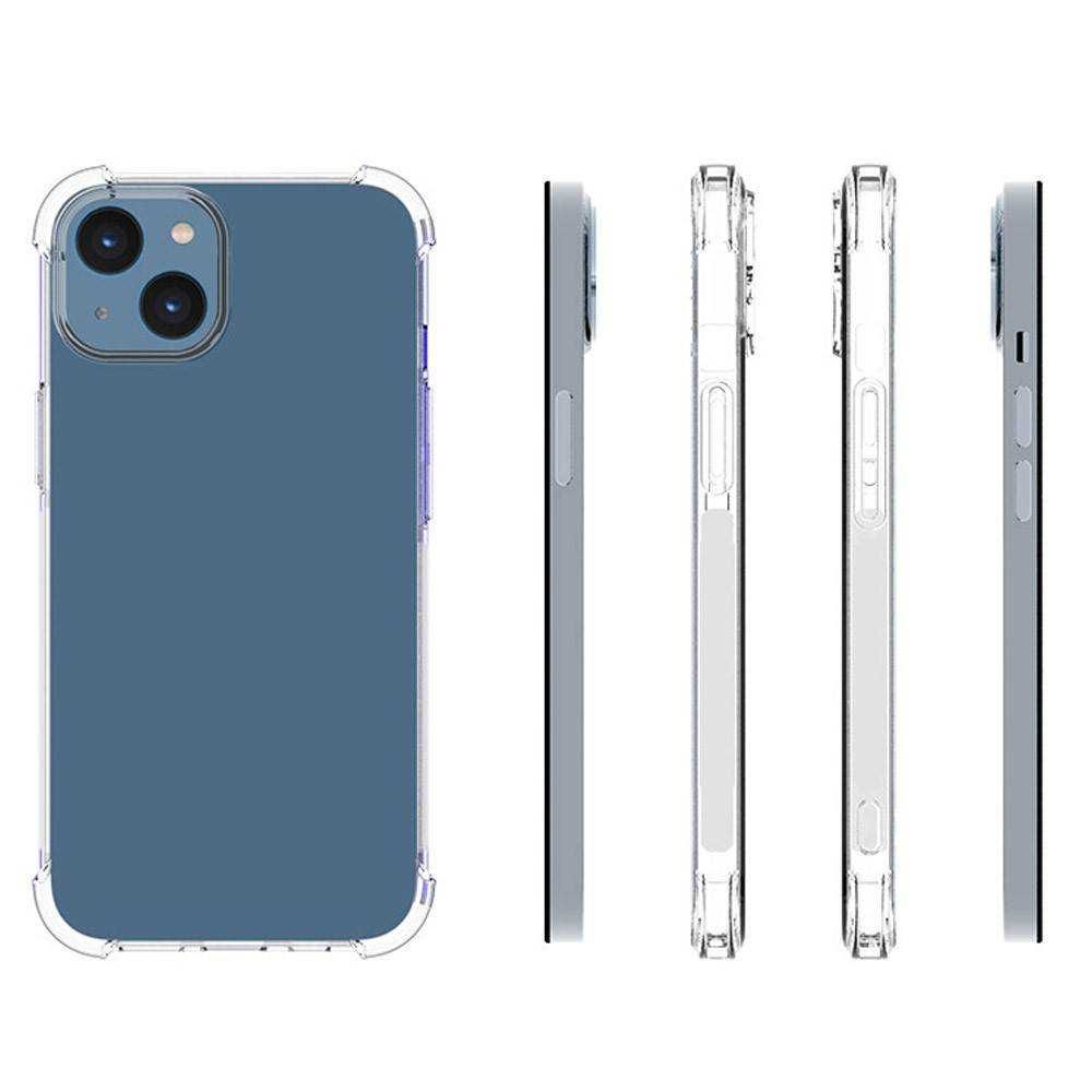 etui przezroczyste żelowe Case do iPhone: 14, 14 plus, 15