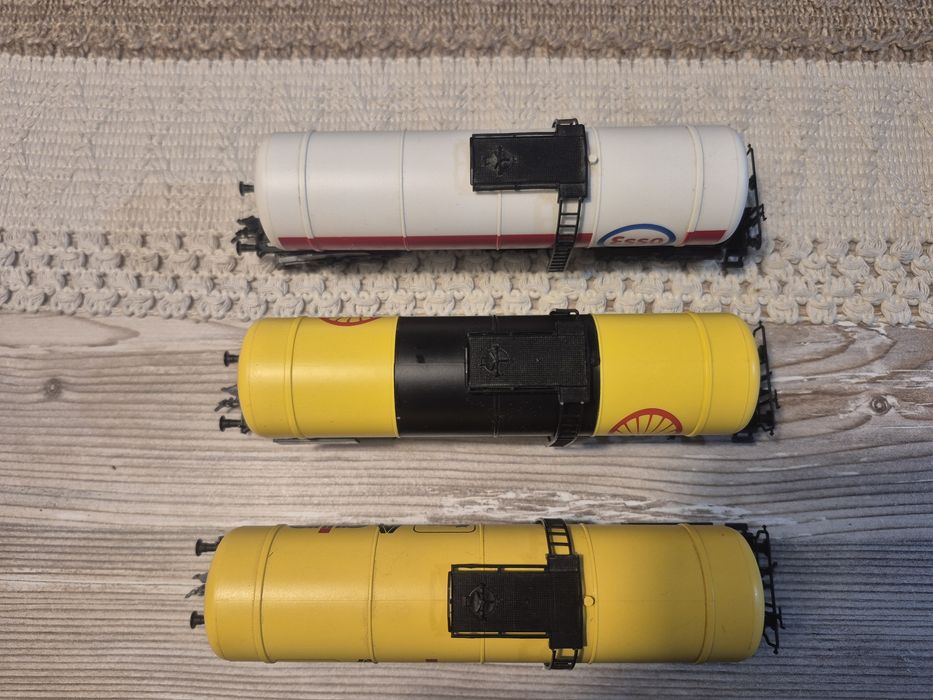 Wagony Cysterny Fleischmann w skali H0