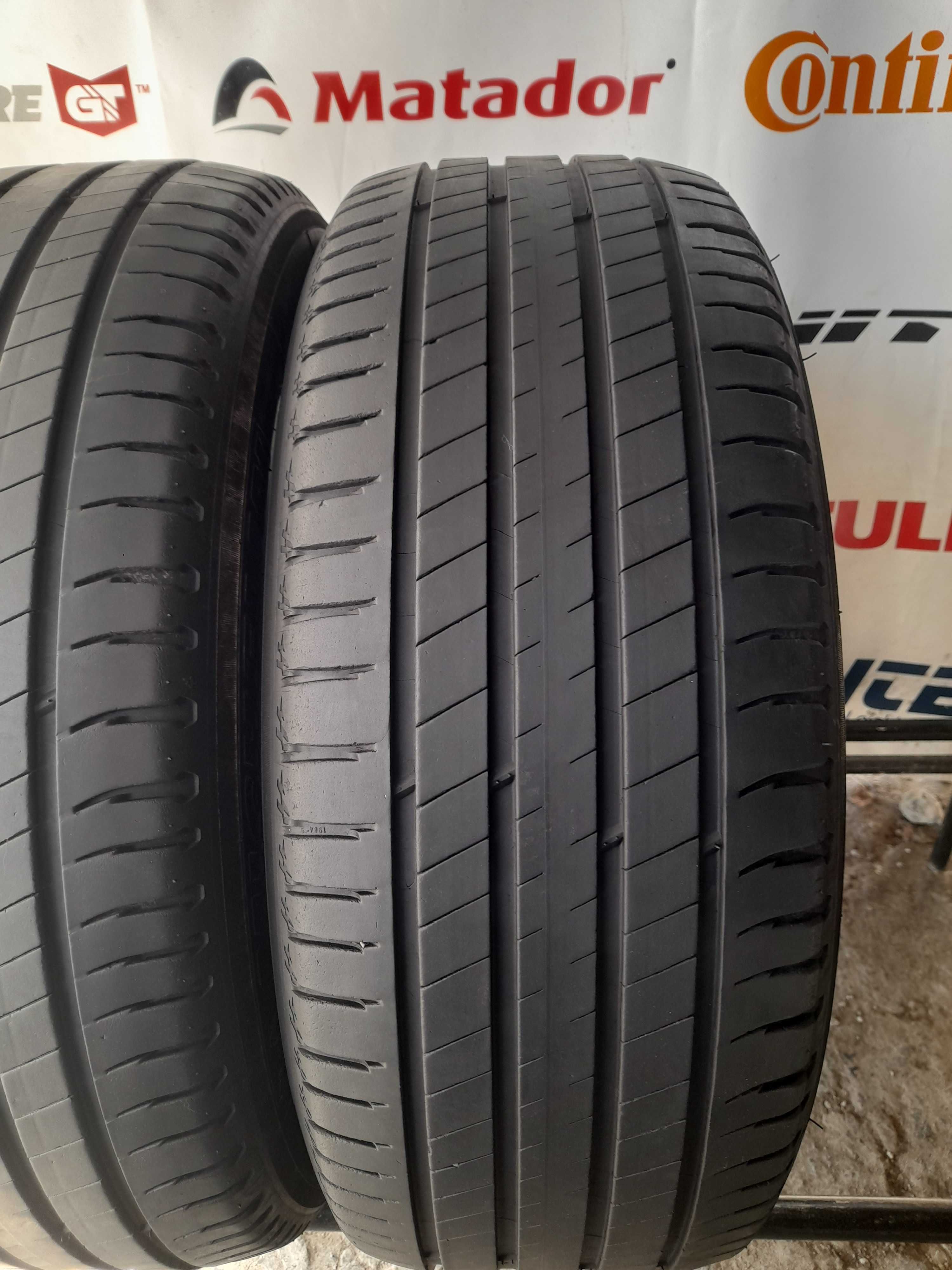 Літні шини 235/55 R18 Michelin latitude sport 3