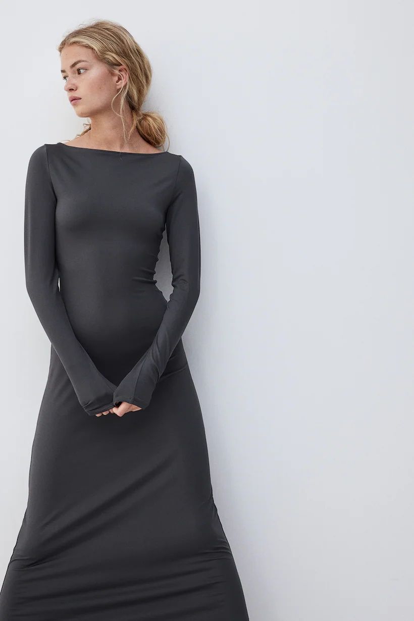 Макси платье H&M
