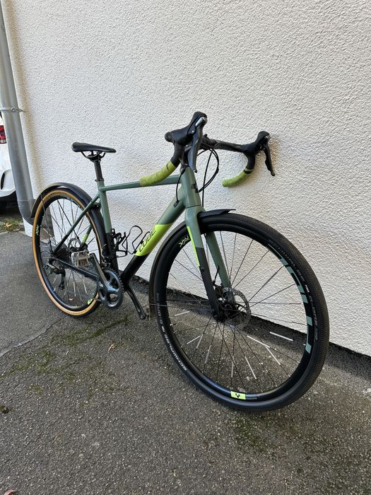 Rower Gravel CUBE Nuroad Pro, rama 52