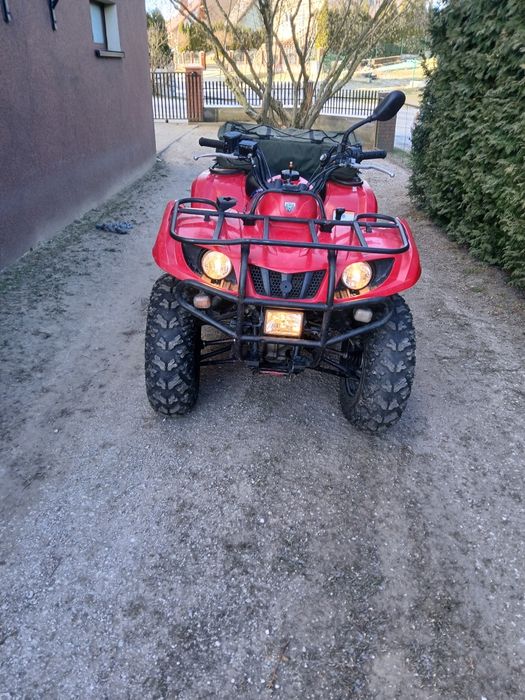 Yamaha Grizzly 350 4x4 salon Polska
