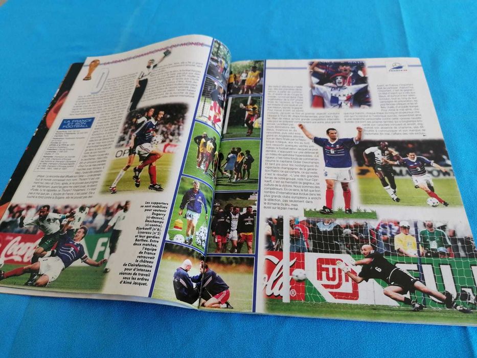Revistas Onze Mondial e especial Mundial 1998