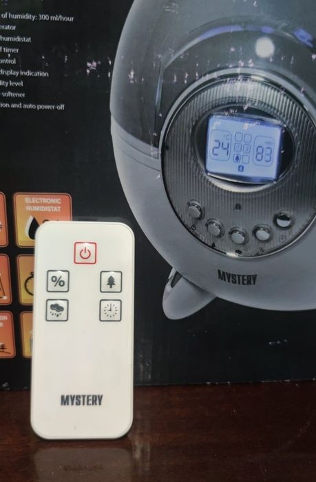 Зволожувач повітря ультразвуковий Mystery MAH-2606 (V1MO3)