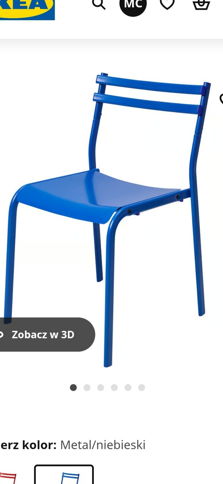 Krzesło Genesön IKEA