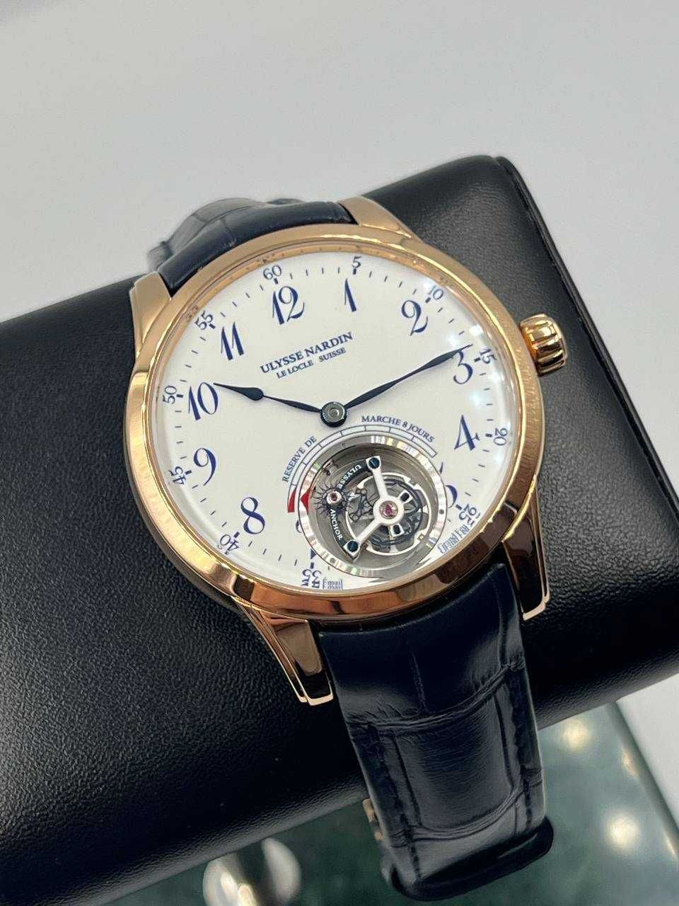 Ulysse Nardin
Ulysse Anchor Tourbillon
