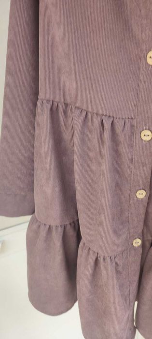 Вільветова сукня для дівчинки 7, 8, 9 років