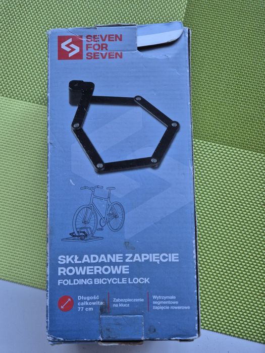 Sprzedam zapięcie do roweru