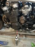 Yamaha xjr1300 silnik lagi rama zawieszenie przednie tarcze