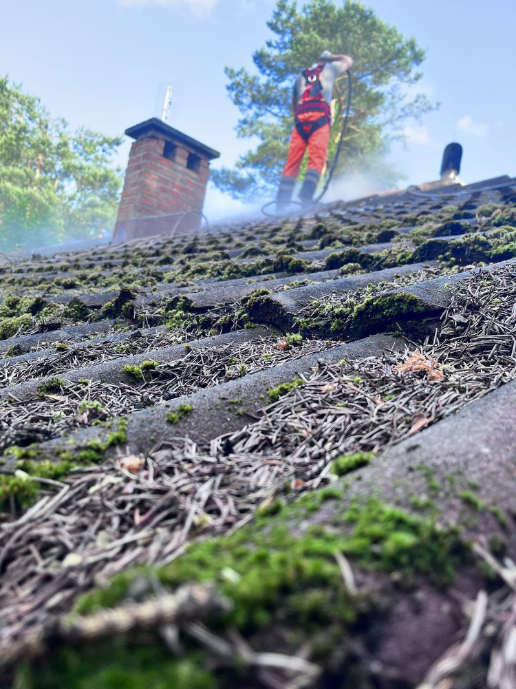 Profesjonalne Mycie Ciśnieniowe Kostka, Elewacja,Dach 100°C