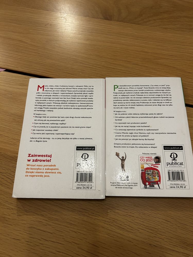 Kasia Bosacka - Wiem co kupuję! , Czy wiesz co jesz?