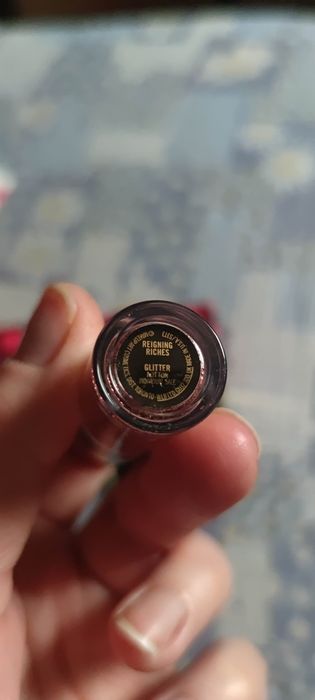 MAC pigment sypki glitter topper do powiek kolor Reigning Riches