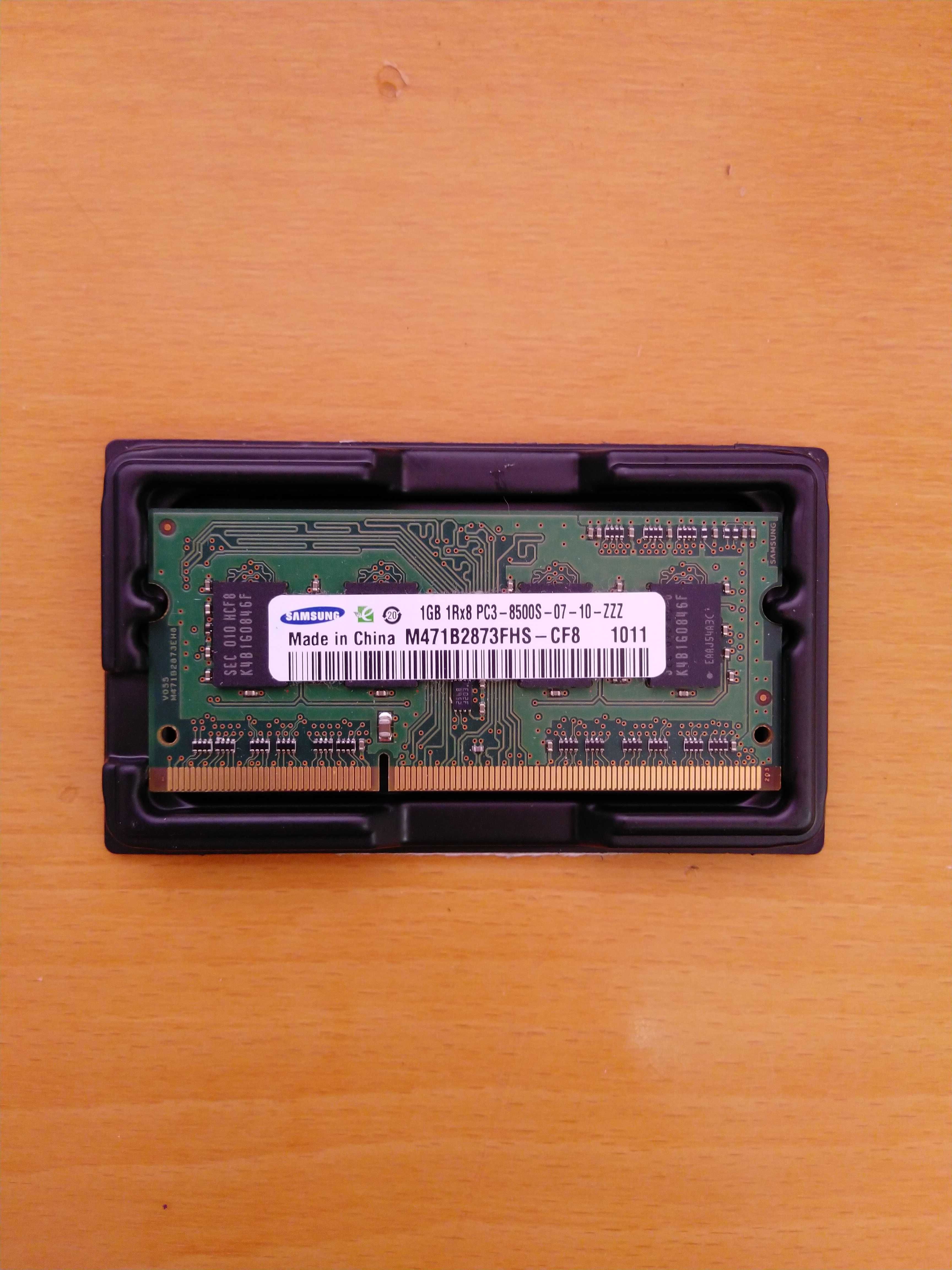 DDR3 SO-DIMM ОЗП для ноутбука 3ГБ 2ГБ 1ГБ