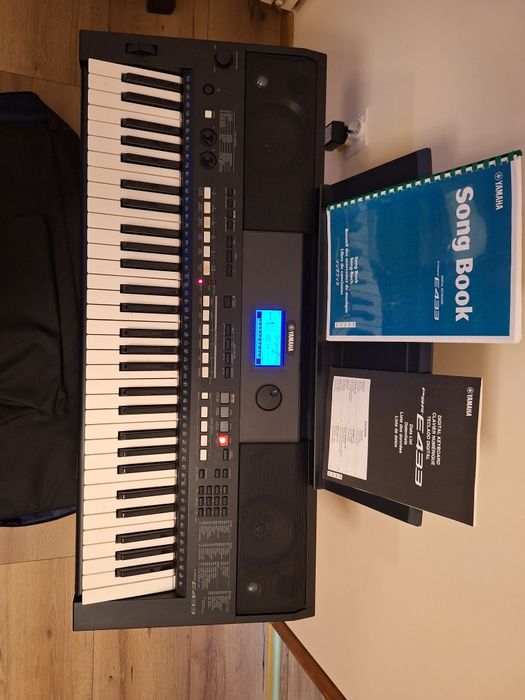 Keyboard Yamaha PSR E 433.