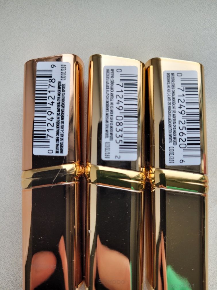 Помада L'oreal  165, 135 ,171,173