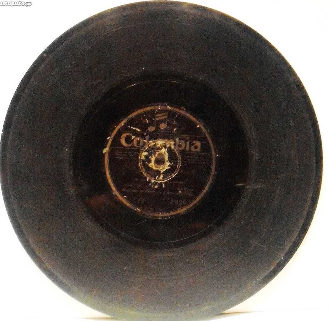 João do Carmo Noronha - Fado Pechincha - disco de 78 RPM antigo 1927