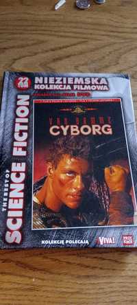 Cyborg Van Damme okazja DVD kolekcja tanio