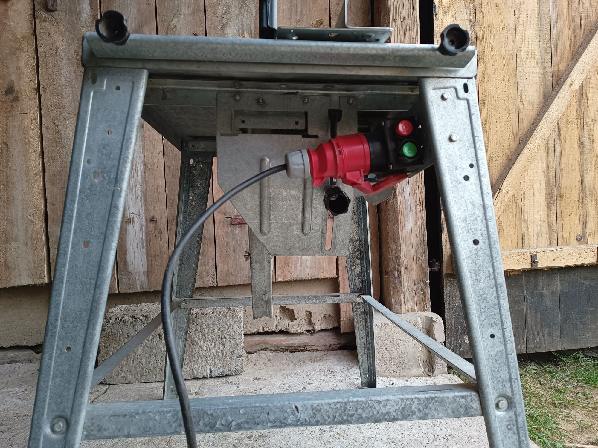Piła stołowa 3,3 kW krajzega 400 volt cerkularka cerkulatka cyrkularka