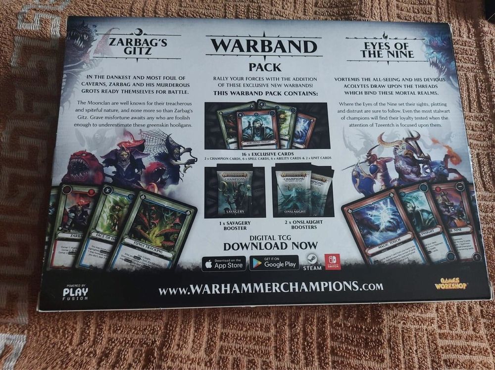 Warhammer Age of Sigmat Warband pack seria 2.