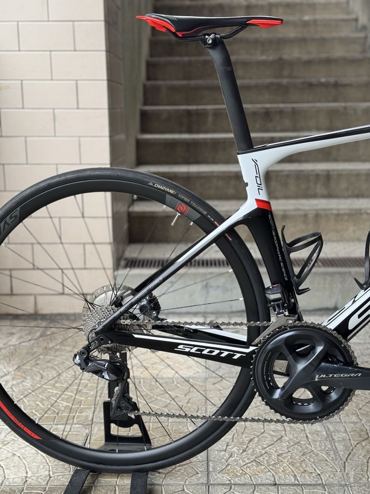 Bicicleta Estrada Scott Foil 10 Di2